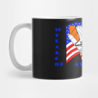 Space Shuttle - 30 years of Awesome Mug